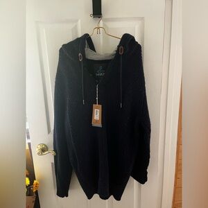 NWT Prana Men’s Dark Blue Sweater